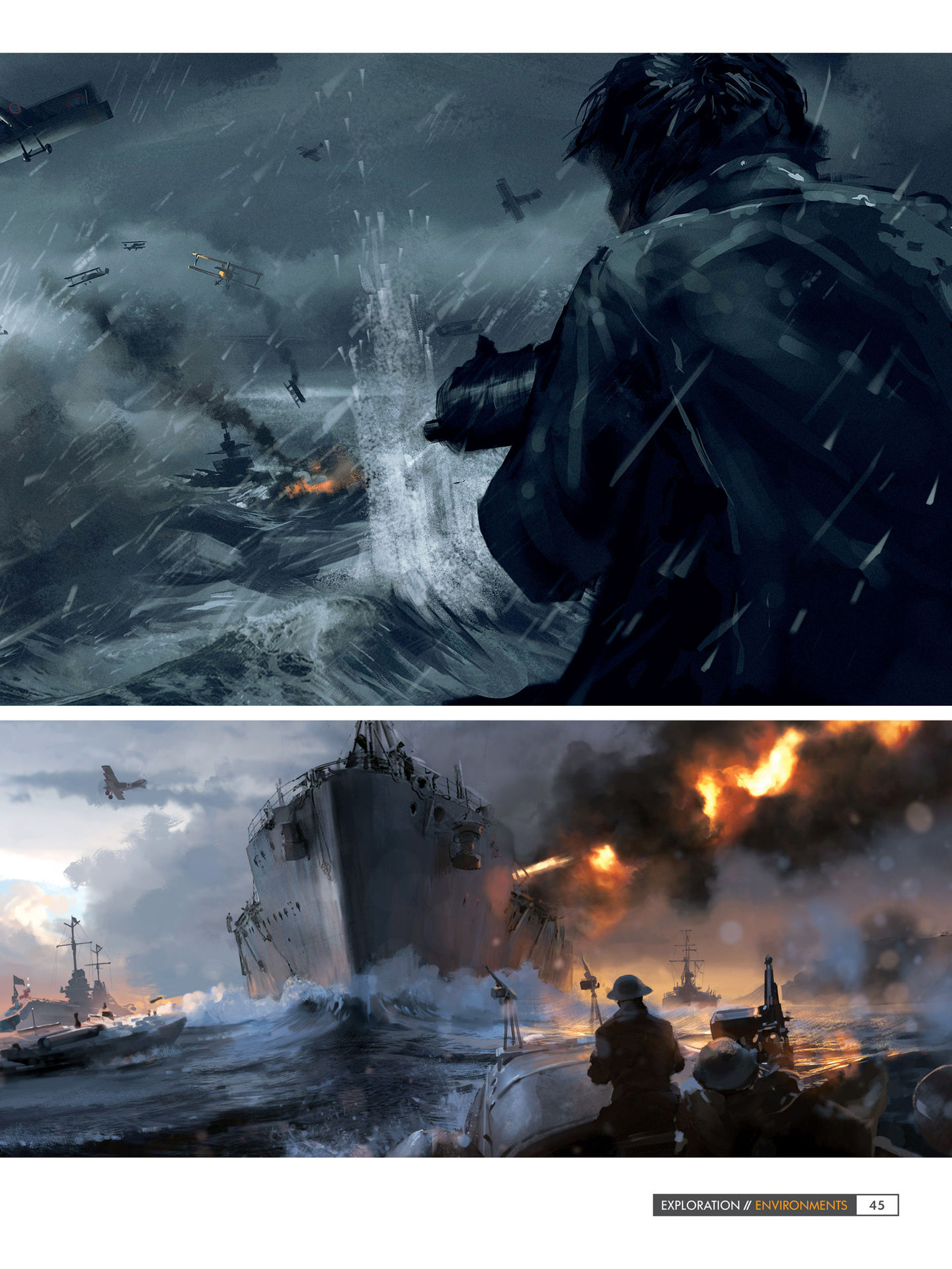 《战地一》资料设定集大全,战地1的一战背景