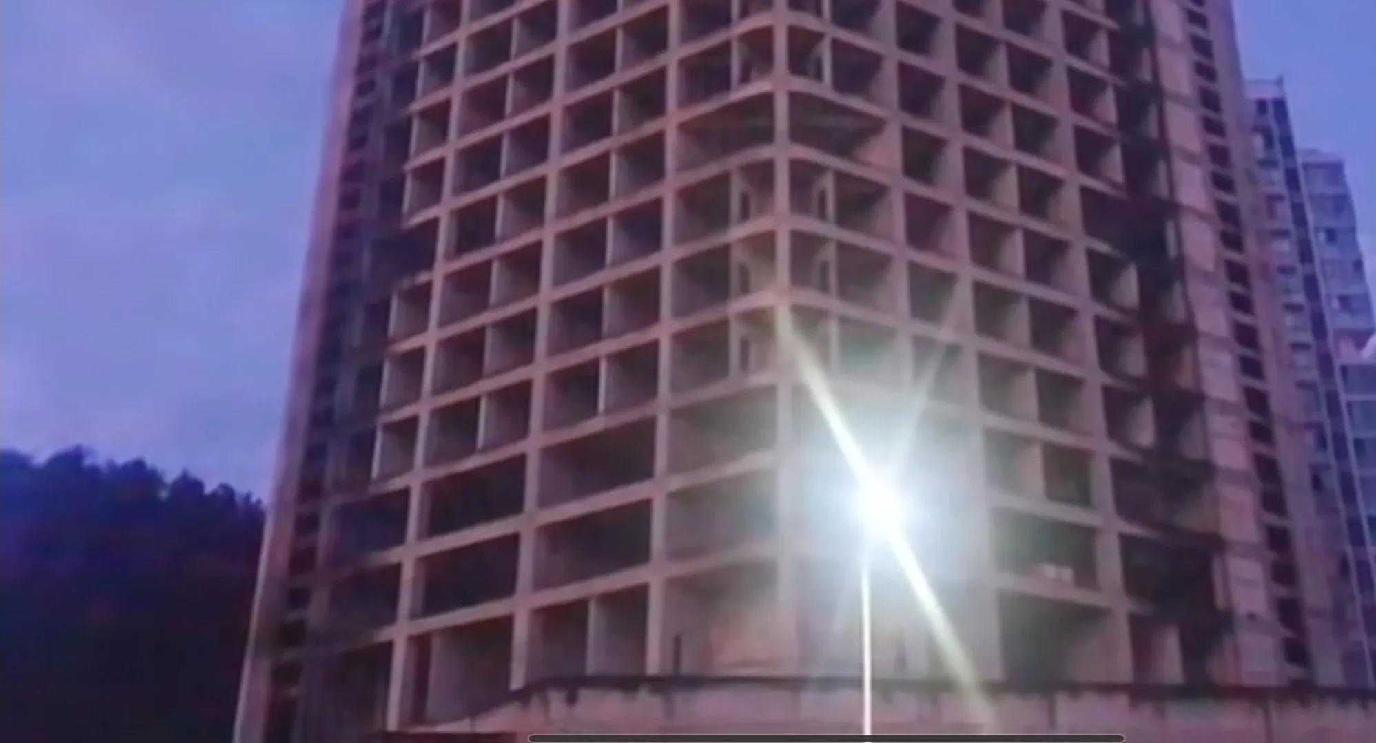 十堰烂尾楼视频,十堰兴和烂尾楼新消息