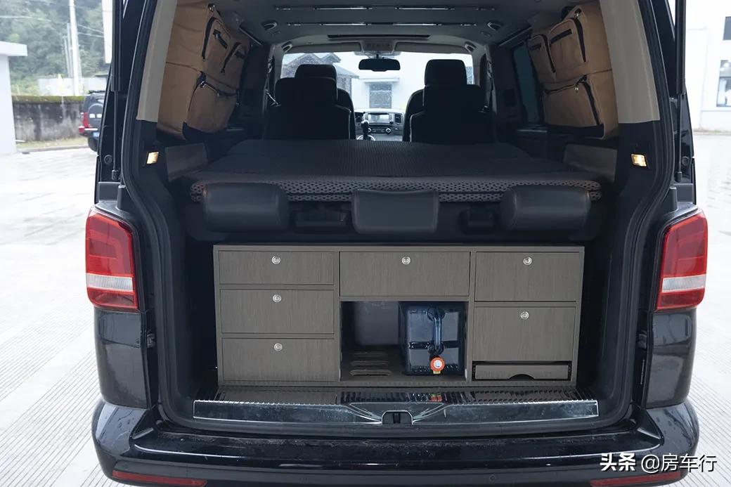 大众商务车迈特威改装床车,迈特威t6怎样改床车