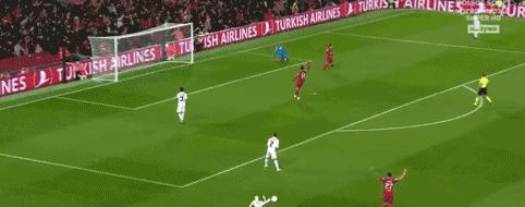 卡里乌斯失误利物浦球迷反应,卡里乌斯神级扑救利物浦