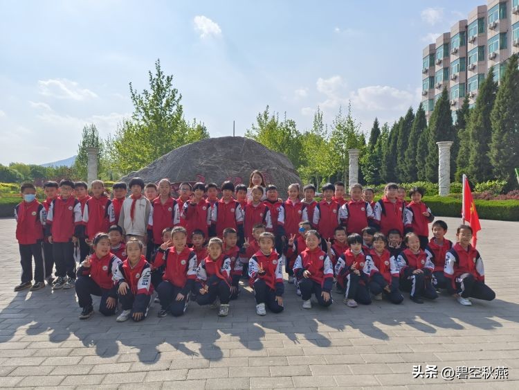 红色文化研学之旅小学,探索红色之旅传承红色精神小学生