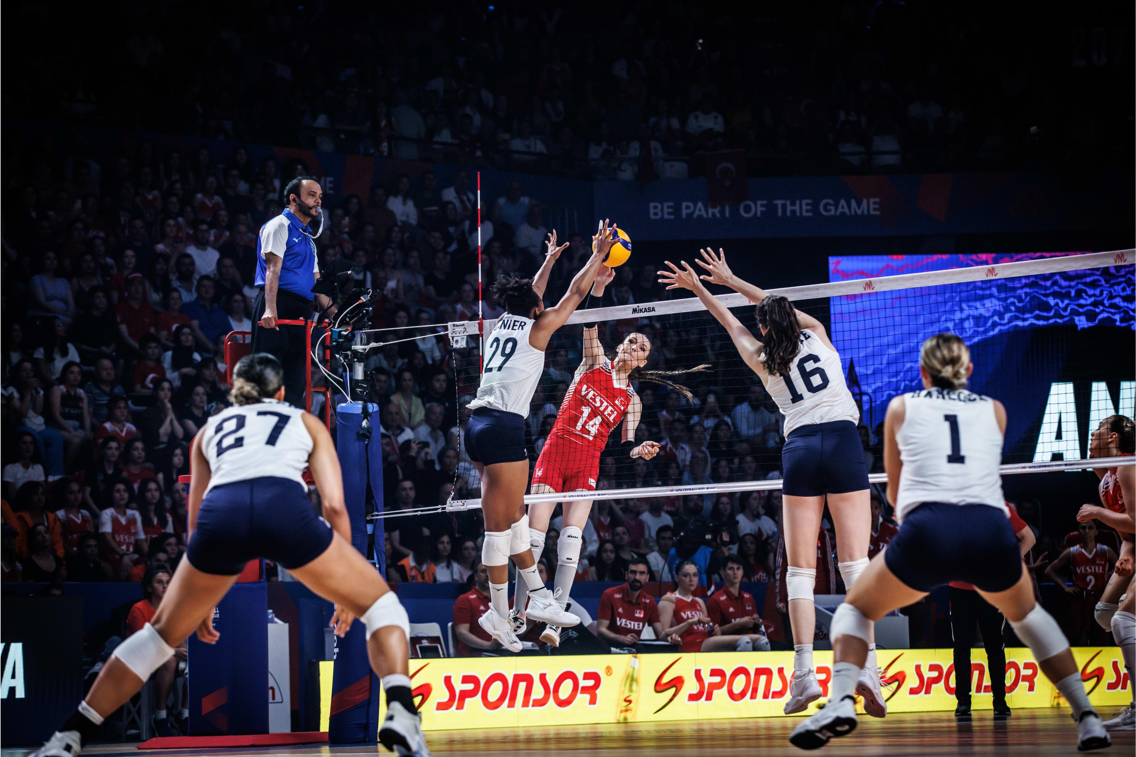 女排世联赛八强排名榜,2023女排世联赛中国排名