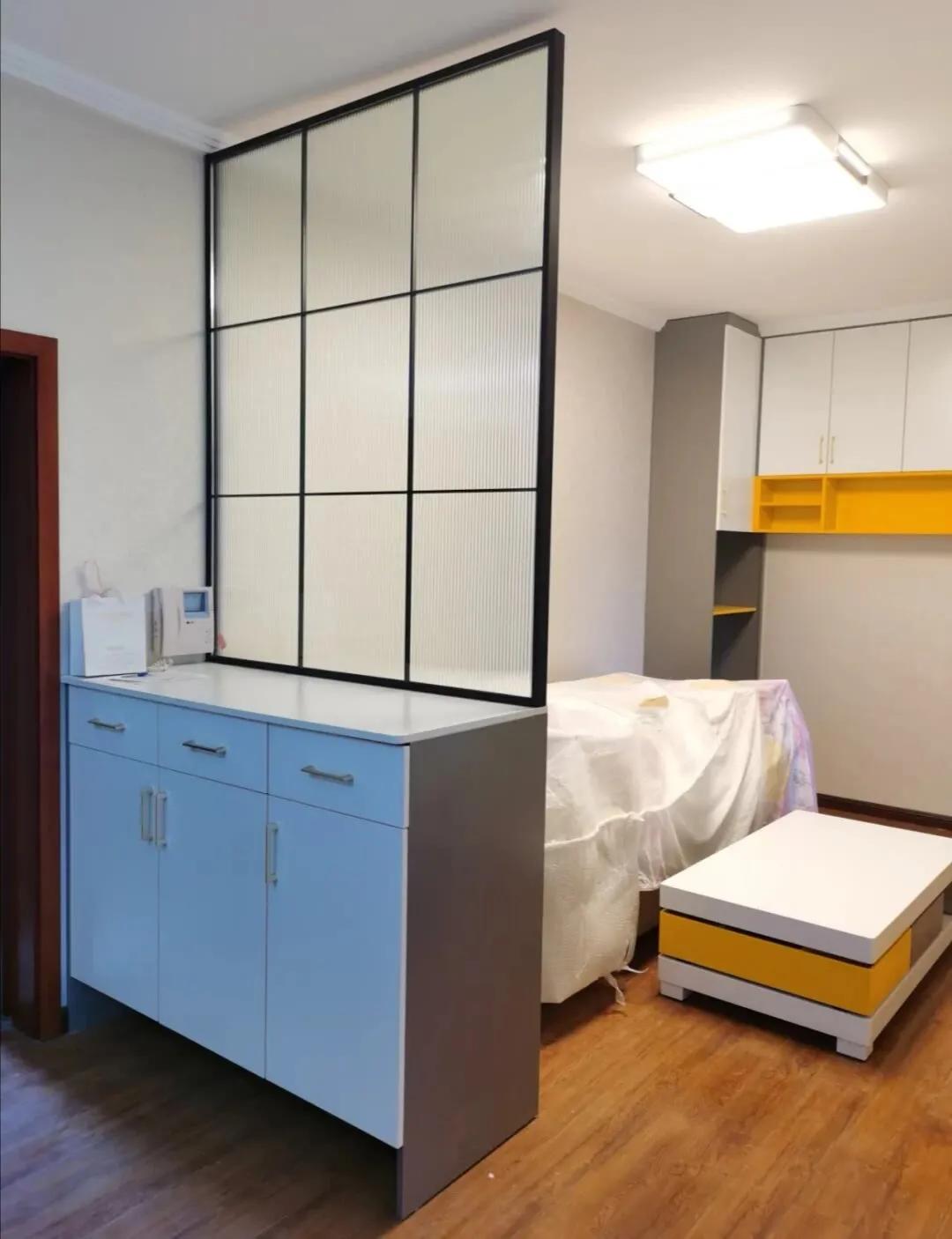 屏风隔断柜效果图,20公分隔断柜效果图