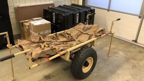 美军100年的装备盘点,美军的那些离谱的军用装备