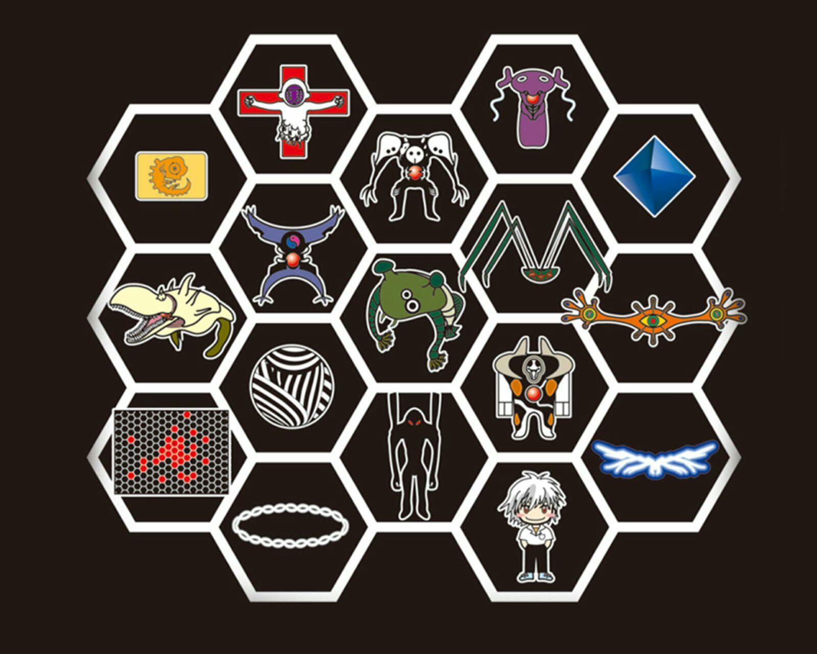 《新世纪福音战士》使徒系列，攻防要塞的第五使徒“雷天使”设计