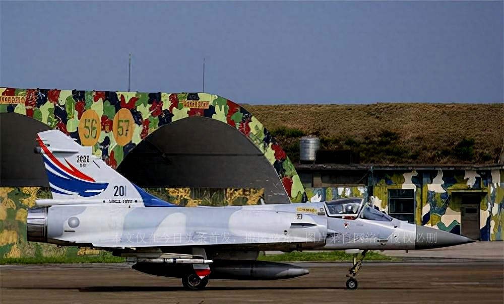 法国售台湾幻影2000,法国对台出售幻影2000后果