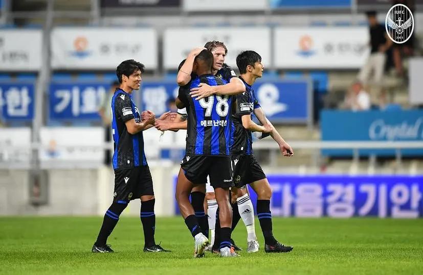 韩国k1联赛仁川联vs水原fc,k联赛仁川联队