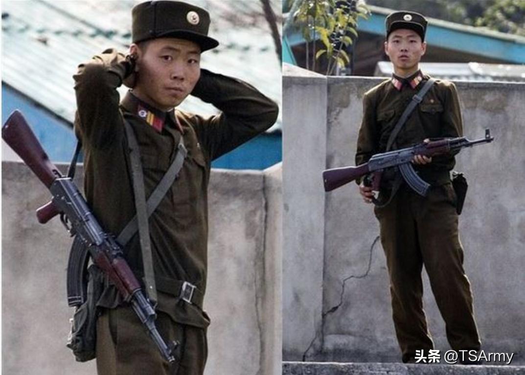 抗美援朝56式半自动步枪,朝鲜ak系列