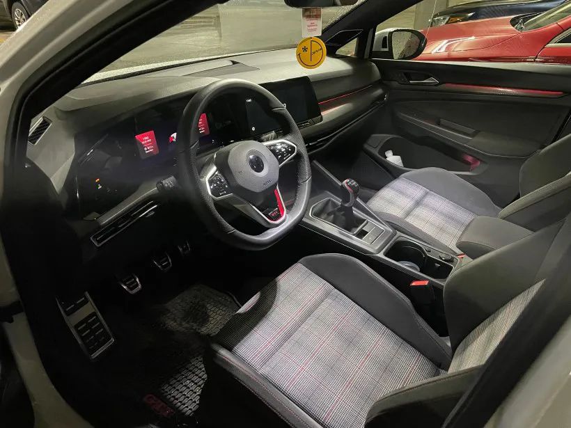 美版八代高尔夫GTI手动提车一年改装纪录