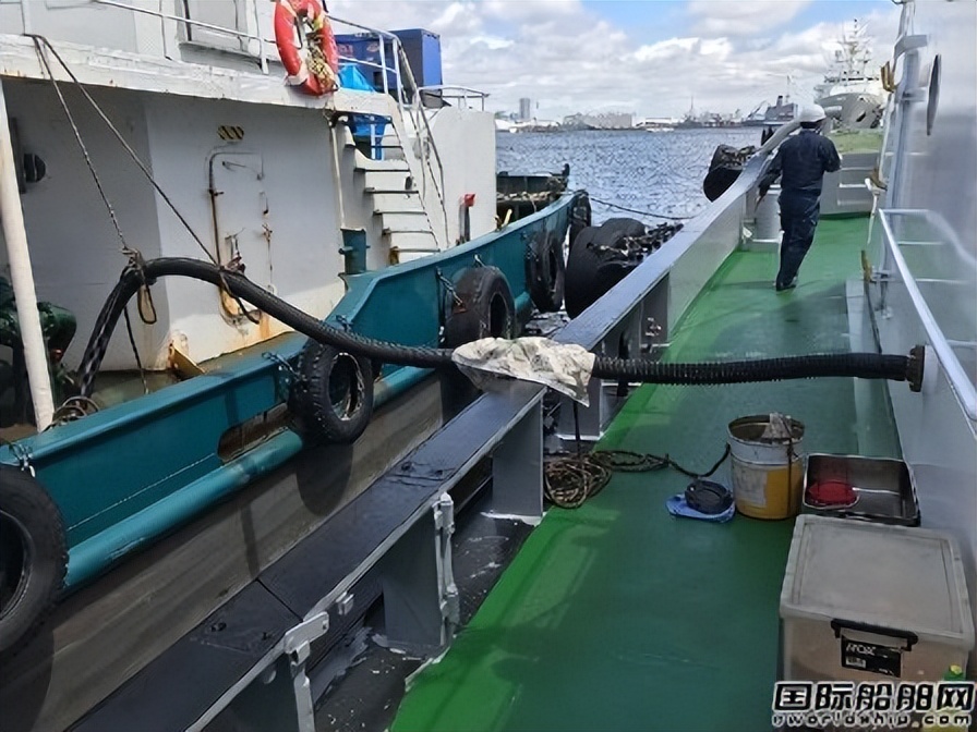 雀巢牌燃油？想多了！日本邮船一艘拖船使用100%生物柴油燃料航行