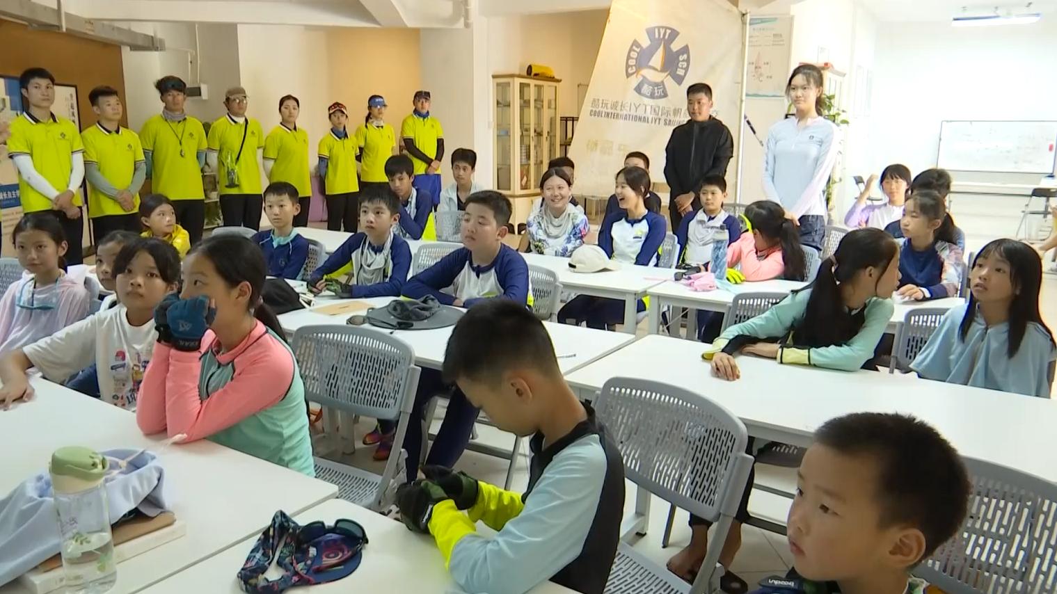 2023帆船夏令营,破浪青少年帆船夏令营