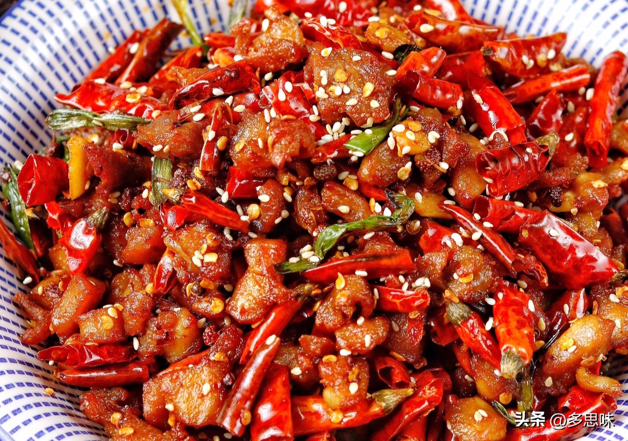 低卡低脂减脂菜谱,脂肪最怕食物做法