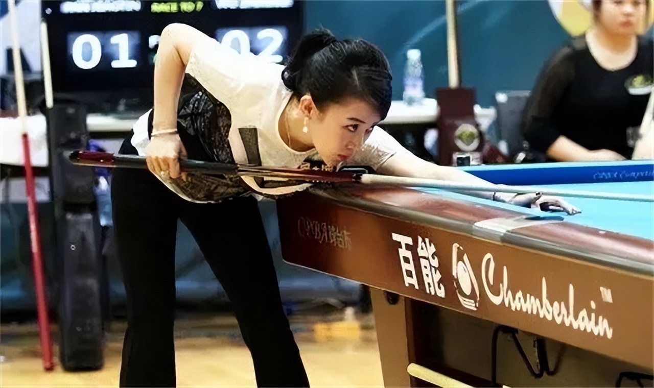 九球天后潘晓婷年轻,九球天后潘晓婷个人简历