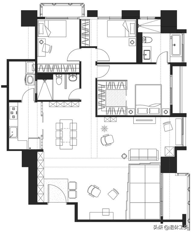 60后夫妻的中古之家，不刷墙不吊顶，也能变身超强艺术空间