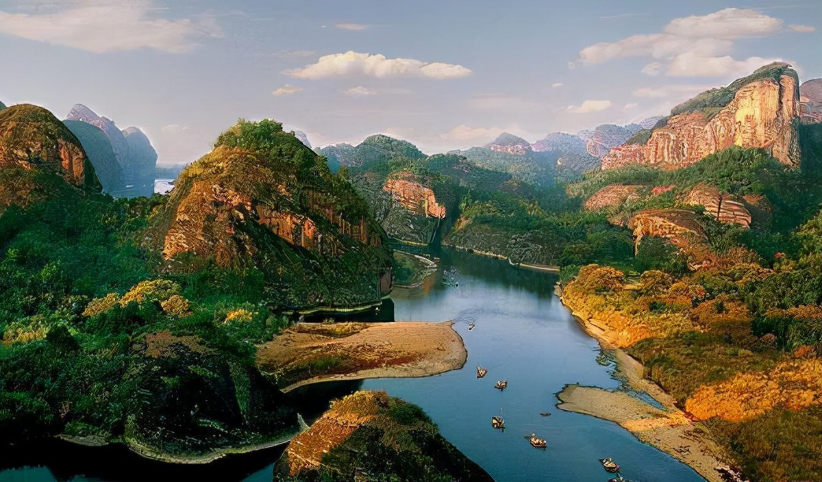景德镇和鹰潭哪个面积大,江西最发达的城市景德镇