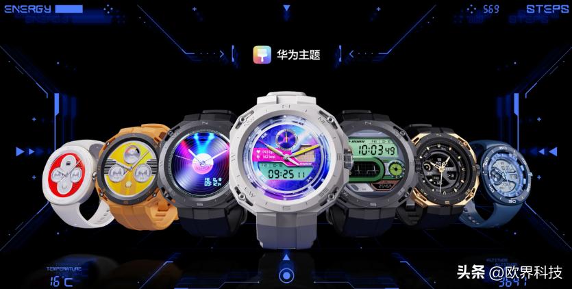 华为watchcyber能连接苹果吗,华为watchcyber都有什么功能