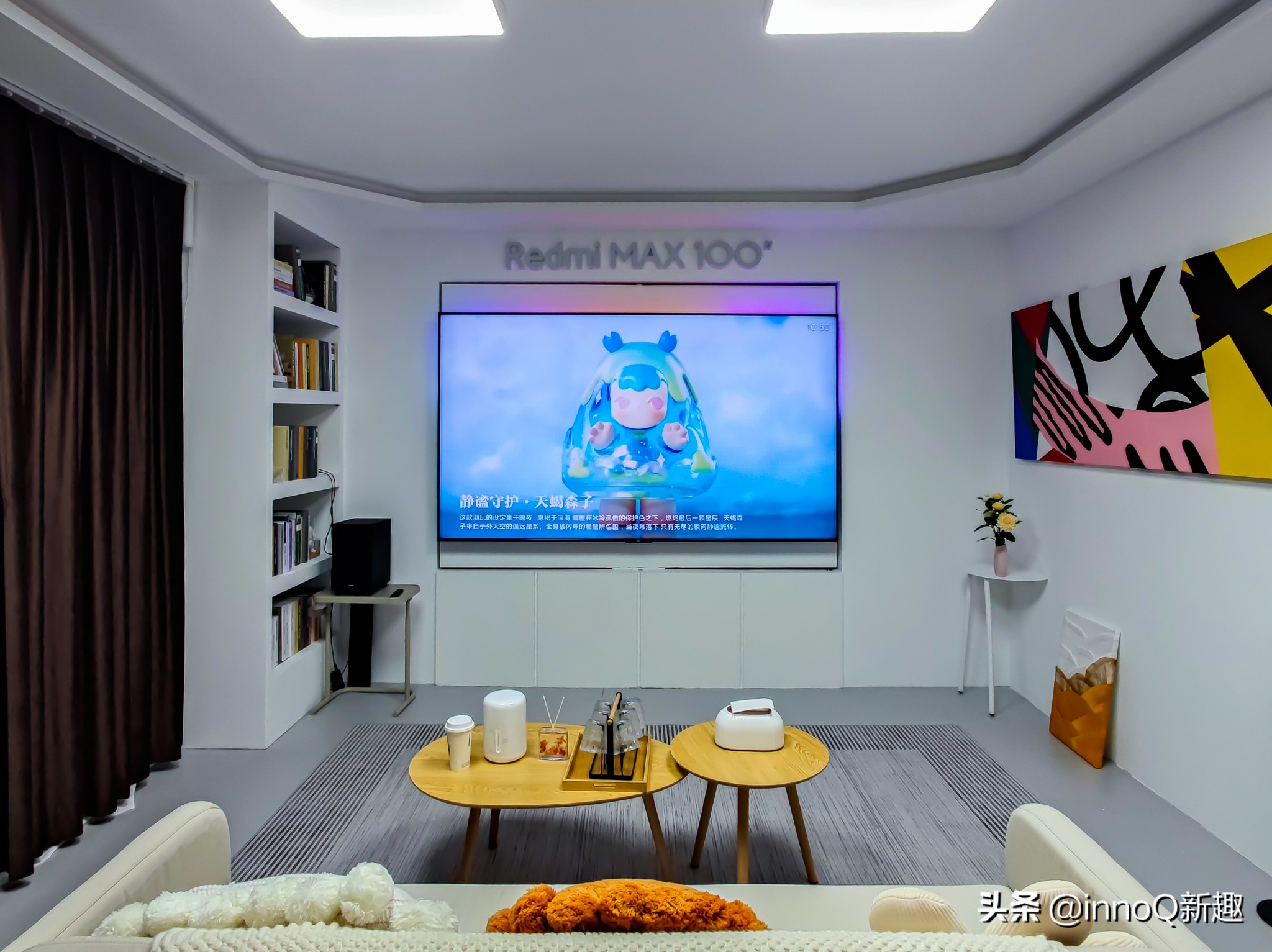 redmi100寸巨屏电视发布19999元,redmi27英寸pro2k屏999元