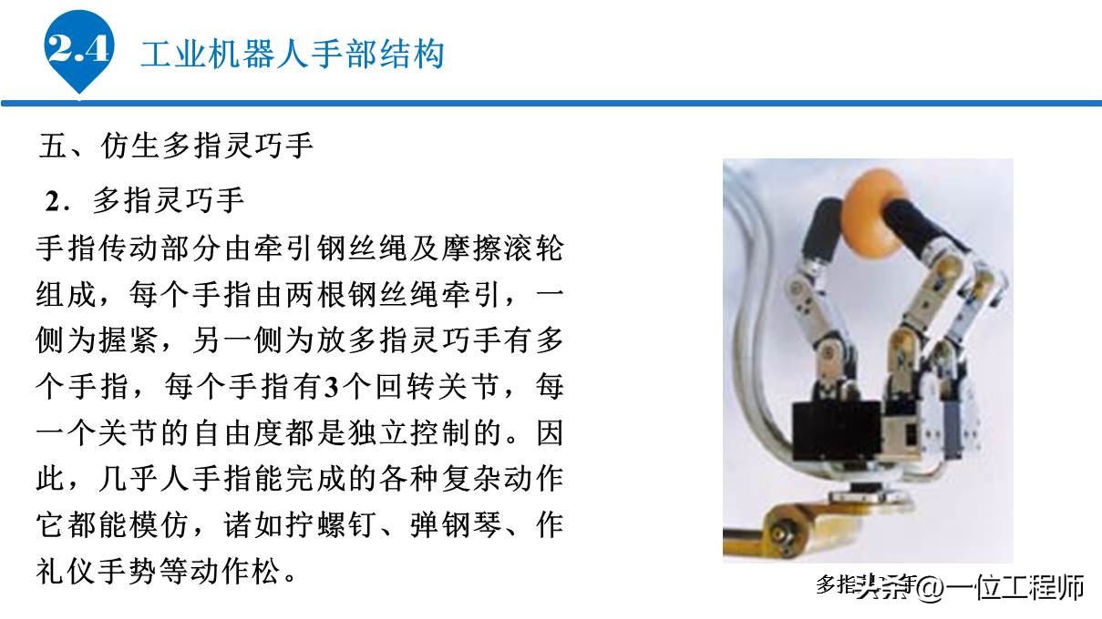 6.1工业机器人的基本组成,工业机器人传动机构结构及原理