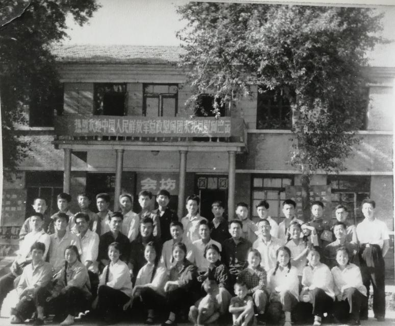 虎林广场美景,虎林老照片老广场