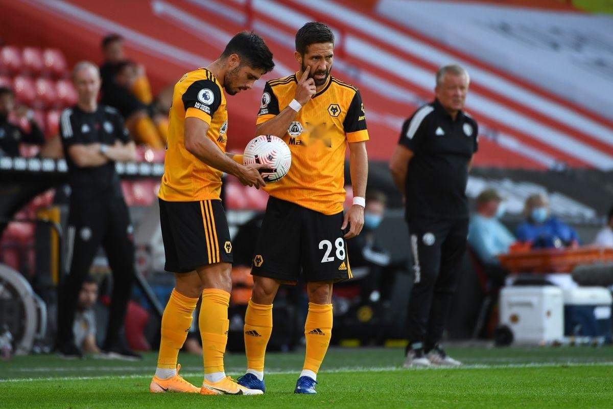 狼队阵容葡萄牙,狼队中葡萄牙中场