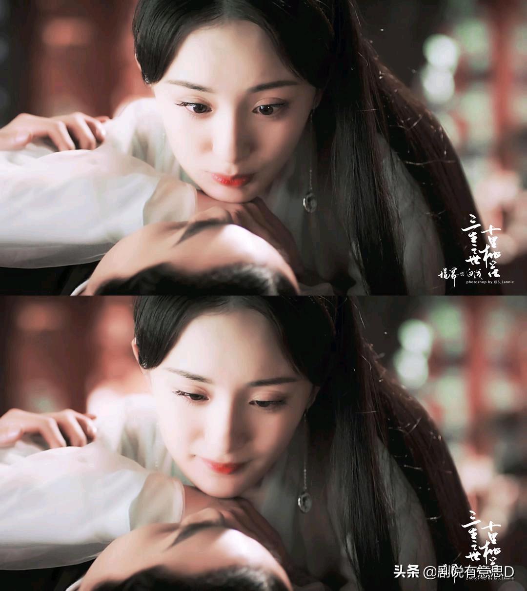 白浅和卿瑶的对比,三生三世十里桃花青丘狐帝白浅