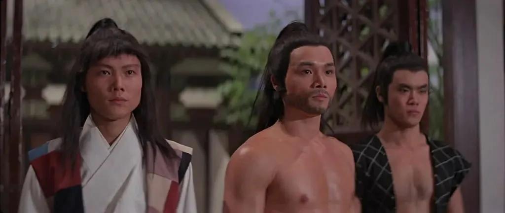 郭追：功夫比肩成龙，接替傅声和刘家良的班，10部代表作证明成就