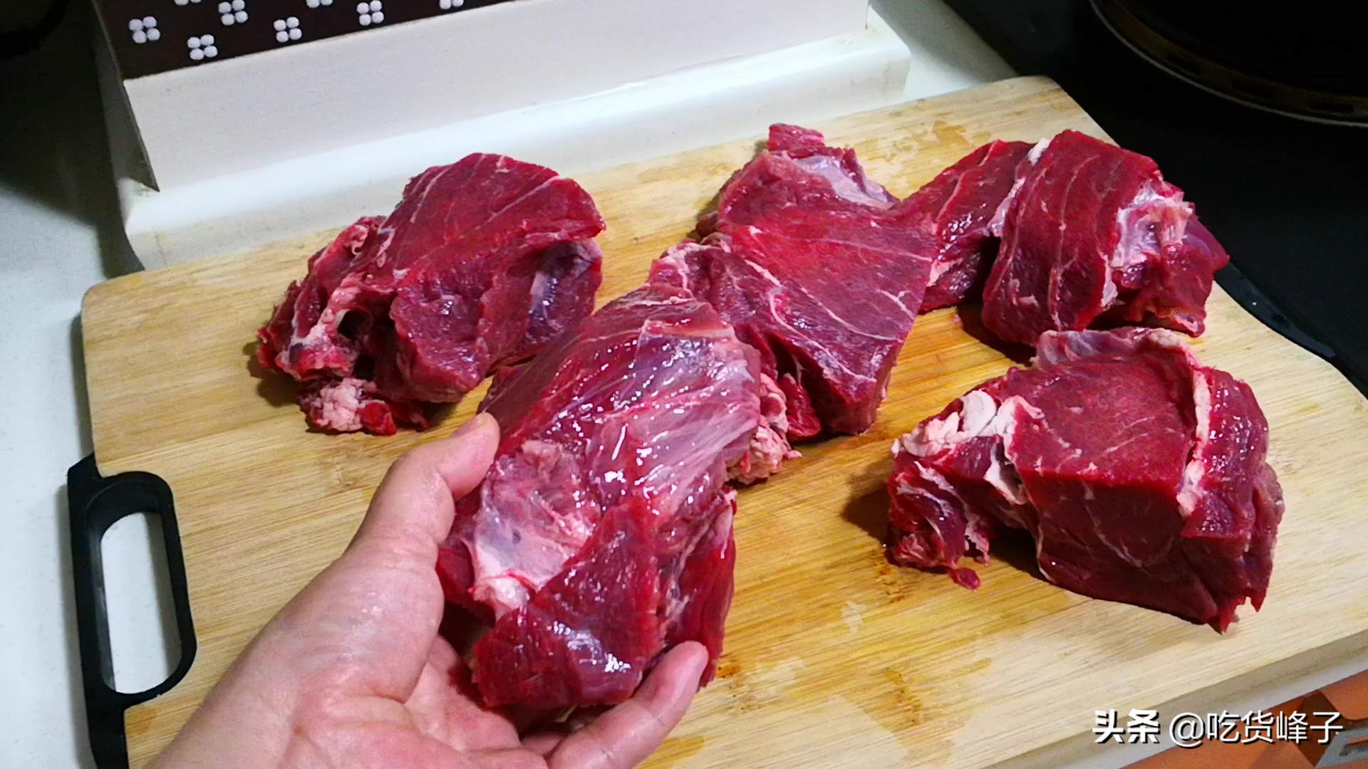 酱牛肉怎么紧实不散花,煮酱牛肉的正确方法