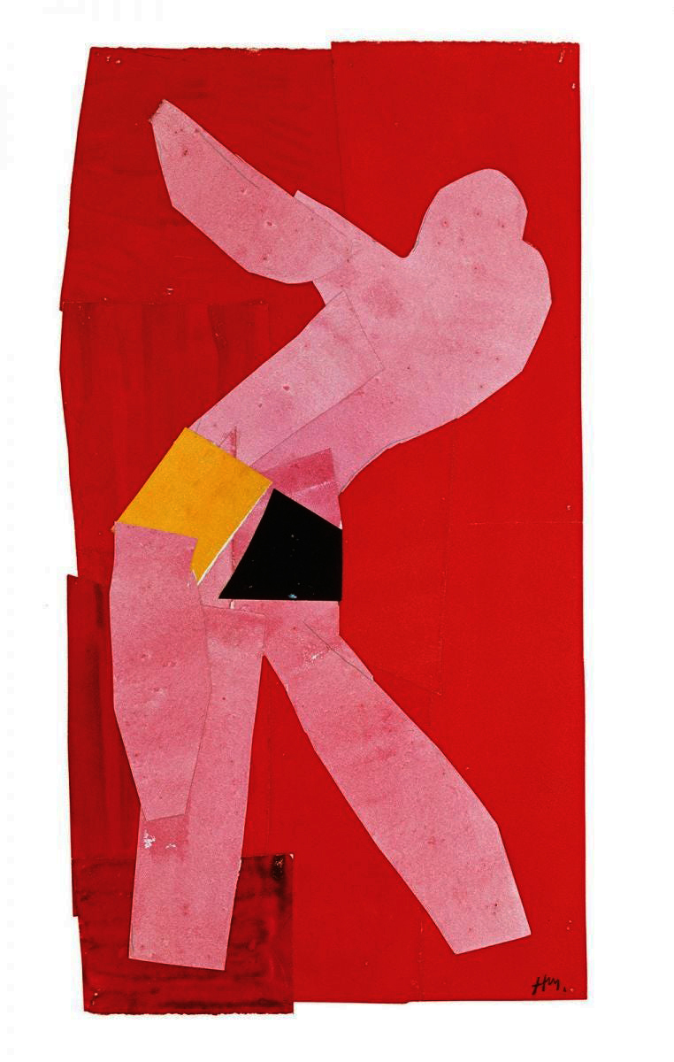 怎么画亨利马蒂斯这个人,亨利马蒂斯剪纸