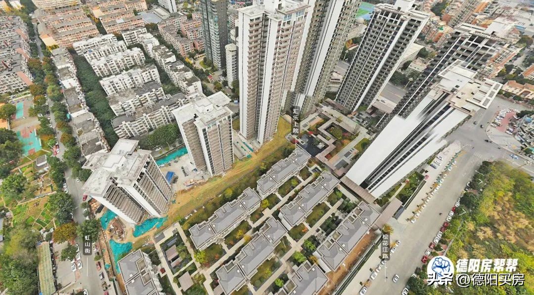 太稀缺了！四汇这批低密度小高层，比哪儿都香