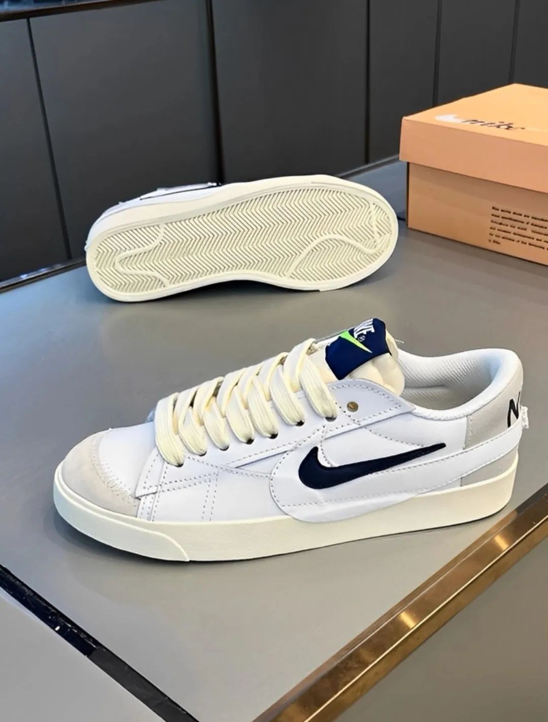 nike开拓者blazermid拆钩,nike开拓者blazerlow