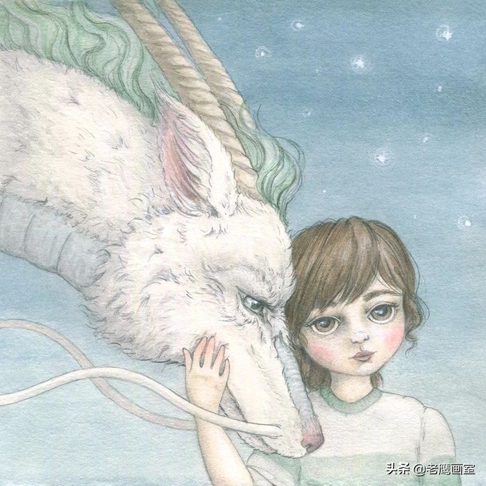 大师宫崎骏珍藏多年的画稿,100个画家致敬梵高