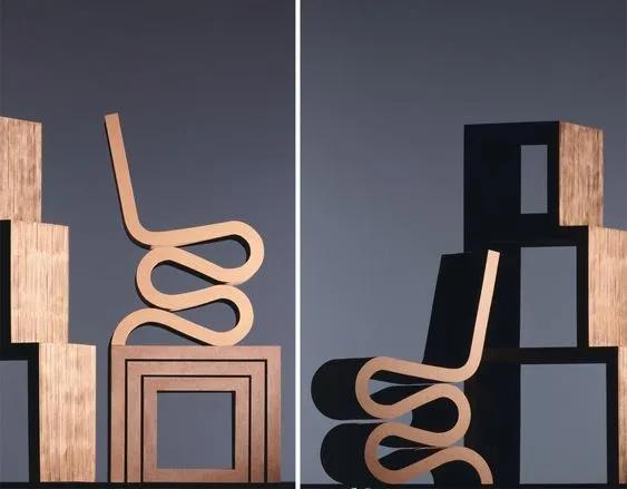 家居分享｜不走寻常路的瓦楞纸椅