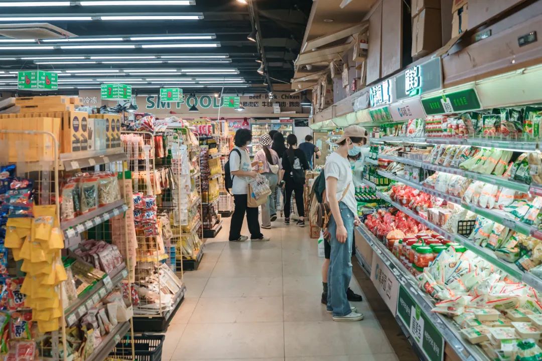 最新韩国街美食攻略,韩国街超市攻略