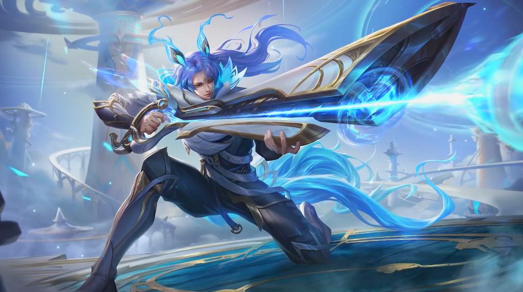 新之助守约吕布亚瑟,新之助守约用新皮肤碎云