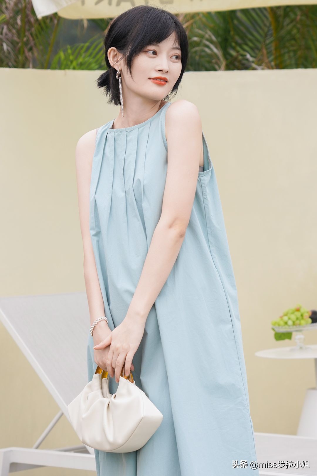 适合旅游连衣裙高级感秋季,出游连衣裙高级感穿搭轻奢