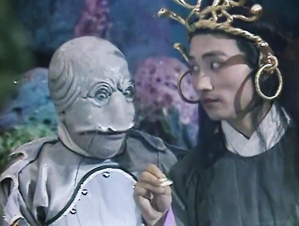 天庭中的小龙女,天庭外传小龙女拿回龙丹