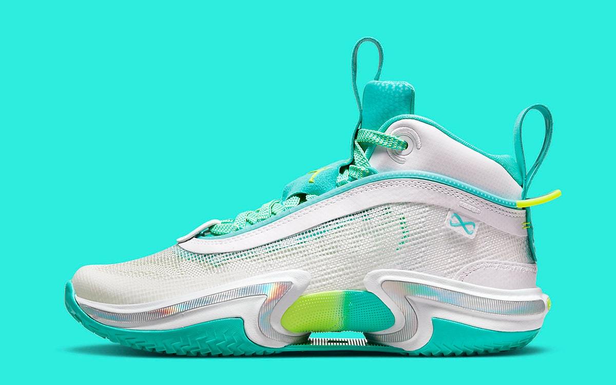 耐克篮球“情人节”限定曝光，团队鞋帅翻，AJ36郭艾伦配色有点丑