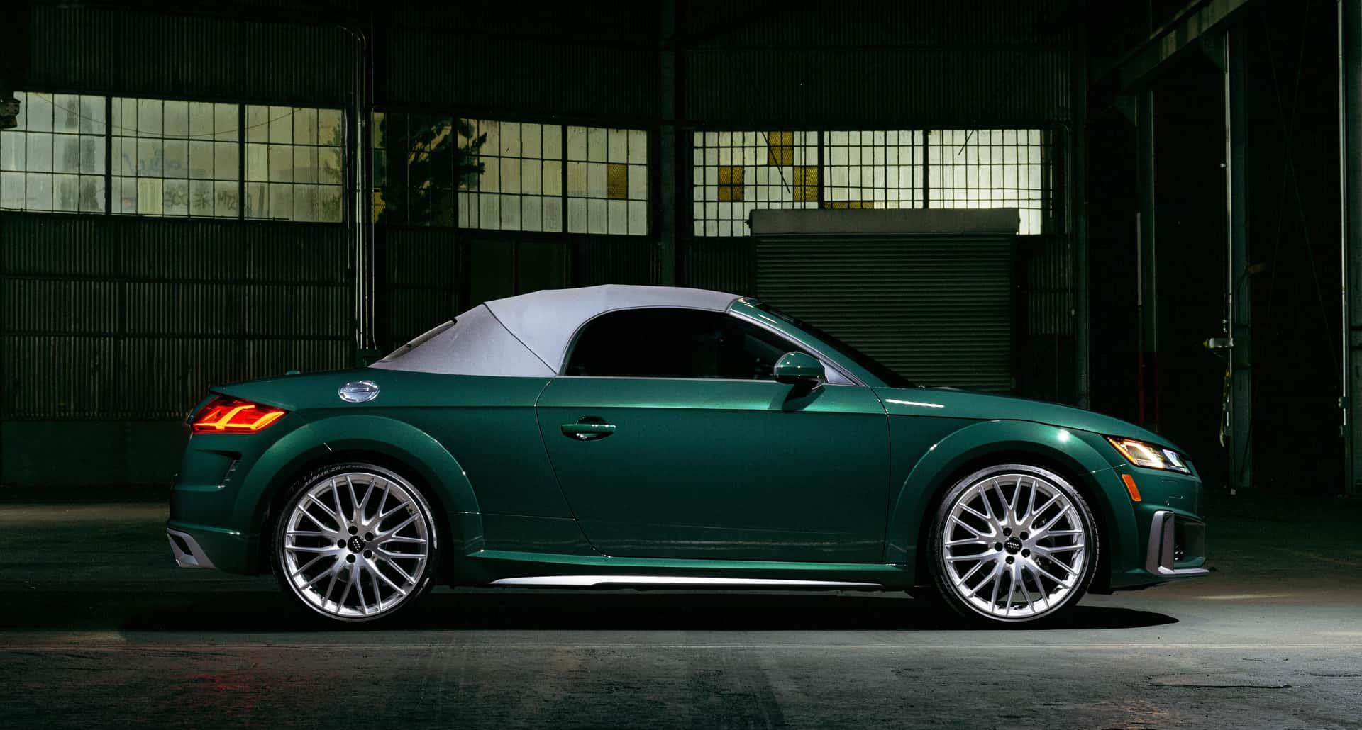 限时优惠震撼来袭,最新款奥迪tt敞篷版