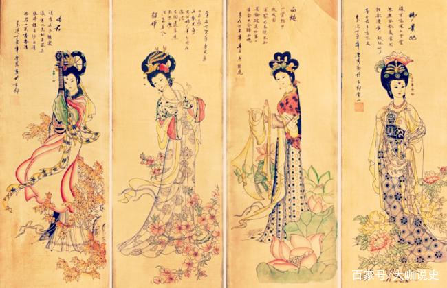 杨贵妃有多美李白为她写诗,李白赞杨贵妃之美