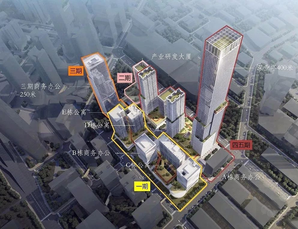 官方网站！深圳华润笋岗中心万象华府真是忒火了！快来关注一下