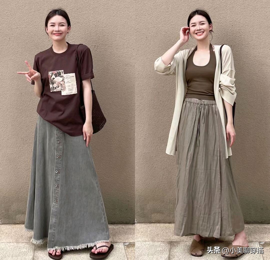 夏天穿搭不要网红风,这些博主的夏日穿搭好看又好get