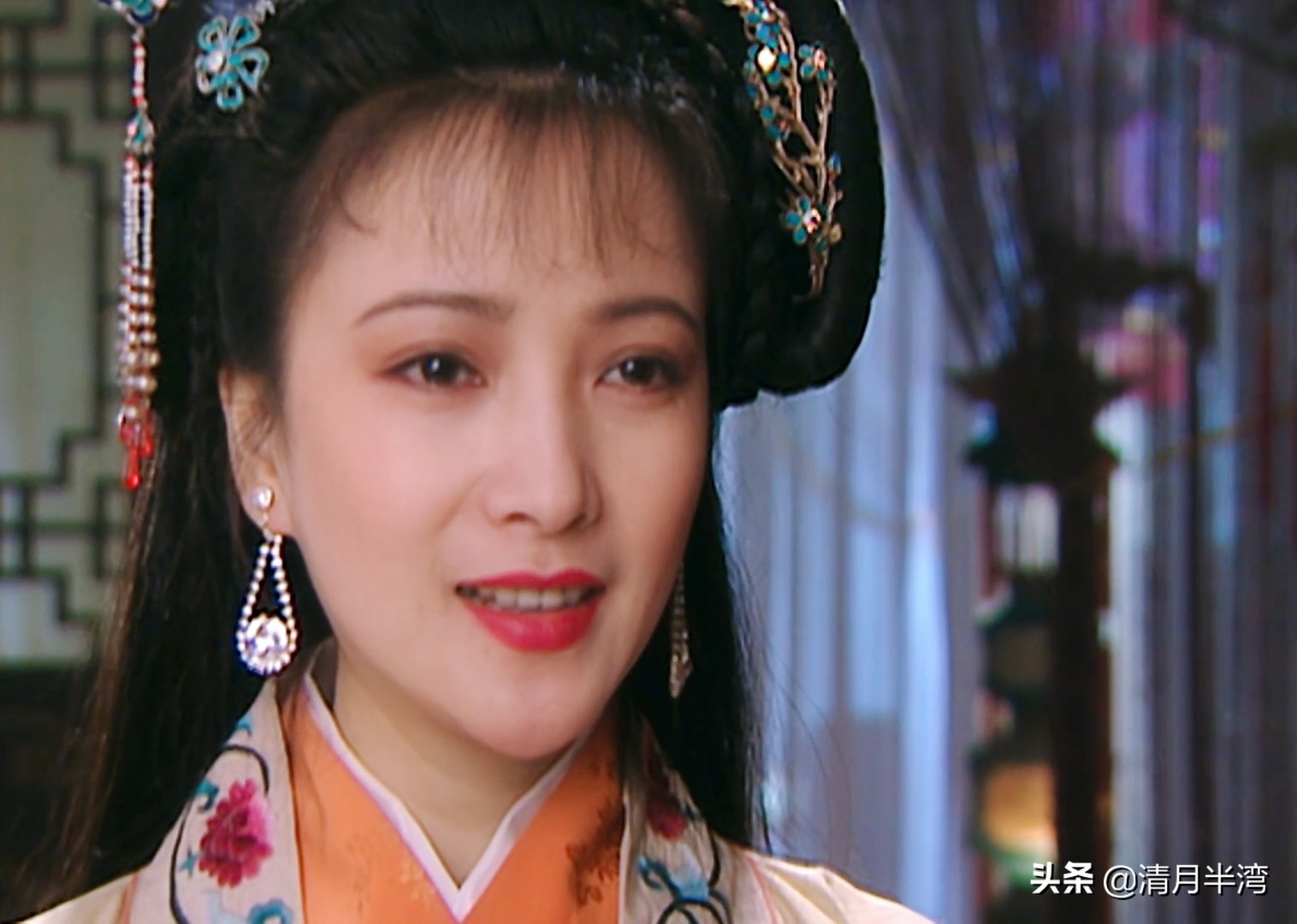 谁扮演的花魁最有魅力,谁演的花魁最美