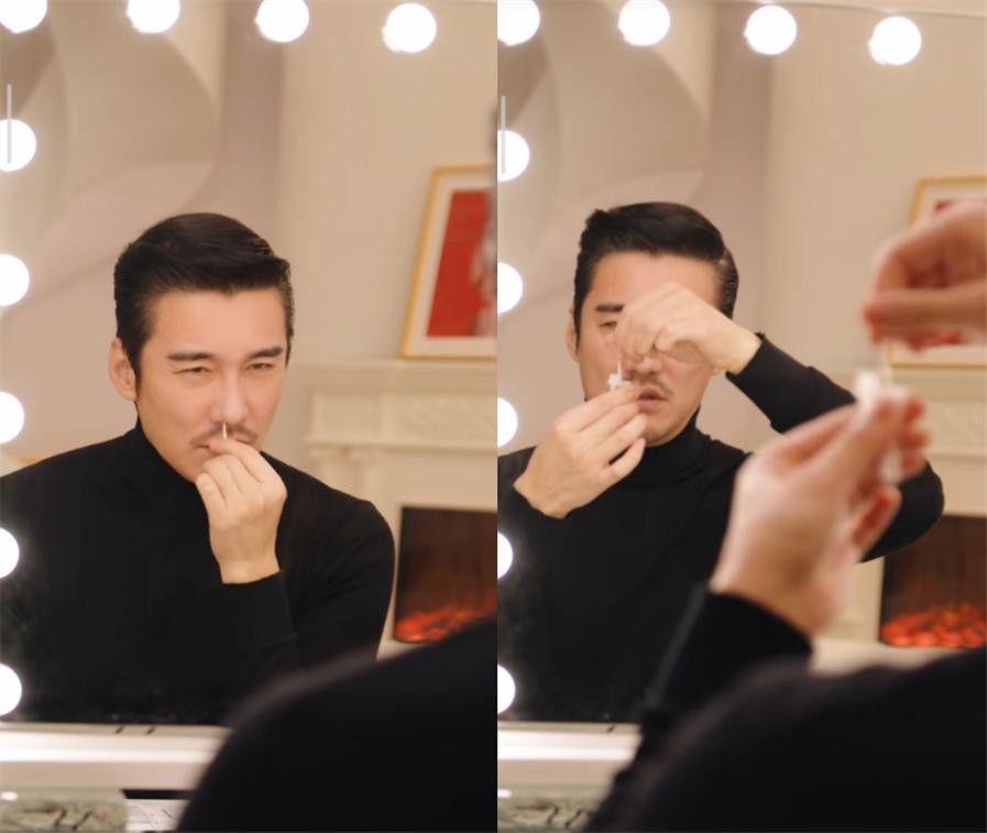 51岁胡兵变“小阳人”，不断咳嗽满脸憔悴，自责生病耽误工作