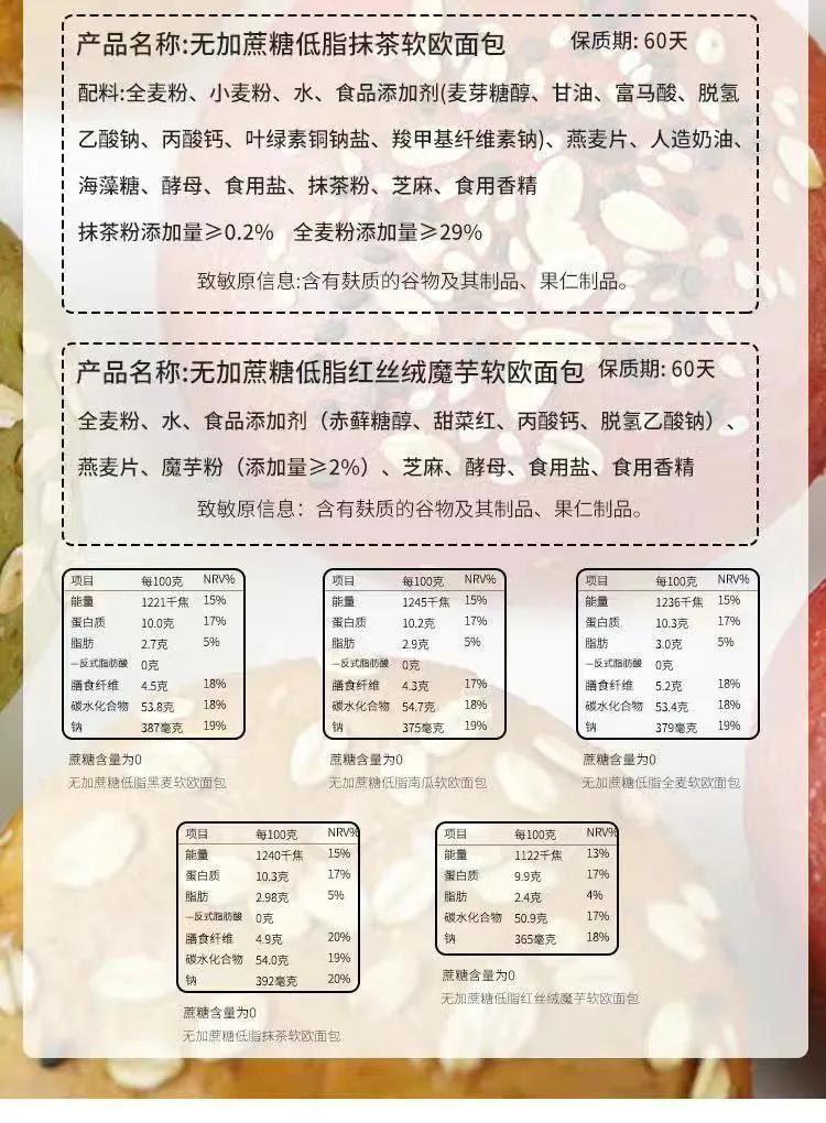 欧包热量低,欧包真的能吃饱么