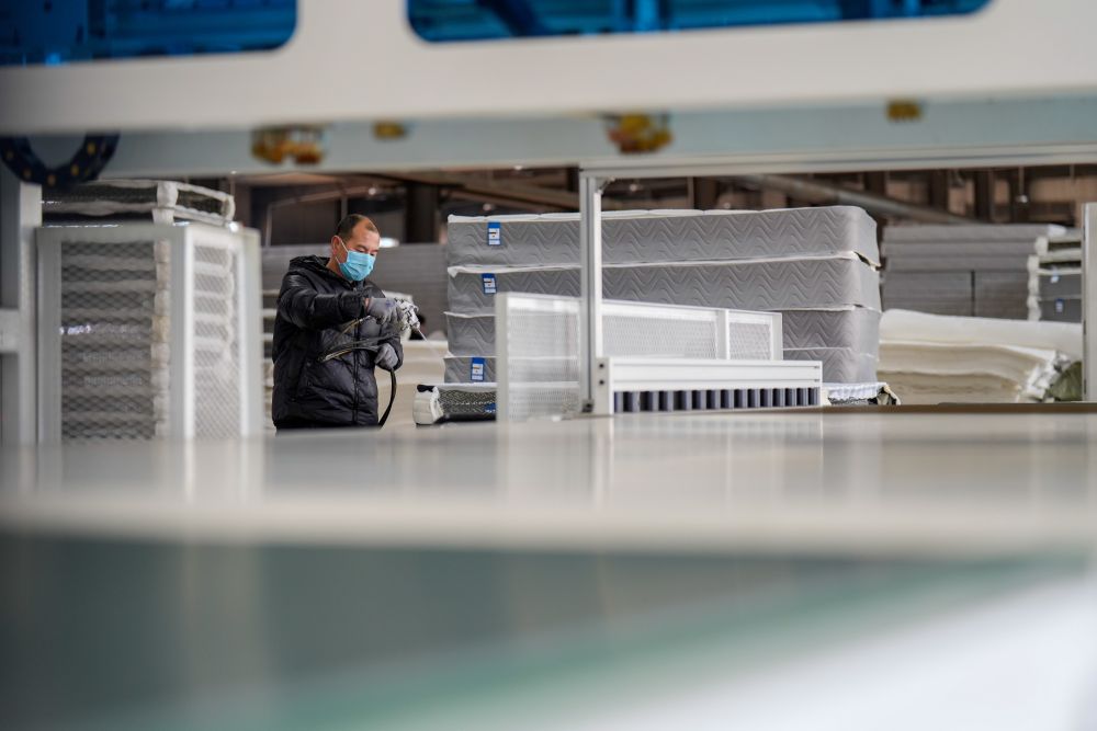 玉田柏宏床垫,玉田窝洛沽床垫生意