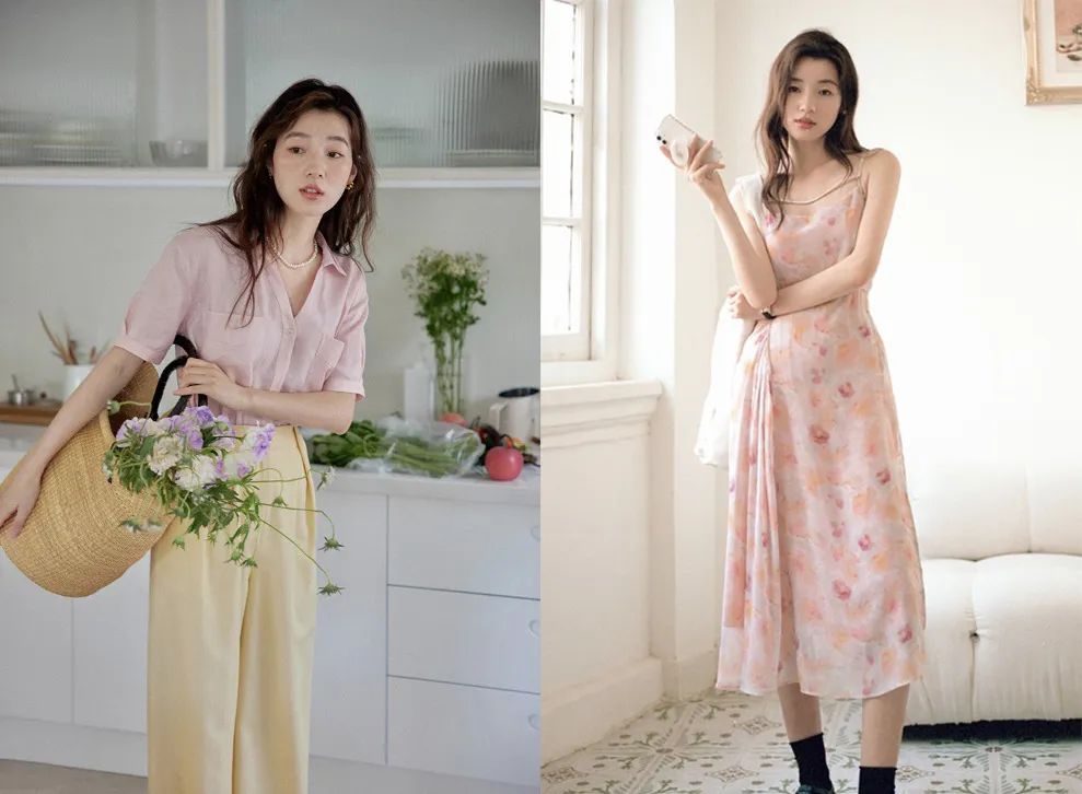 如果淘宝模特界有咖位，这两位小姐姐大概是人气“流量小花”吧