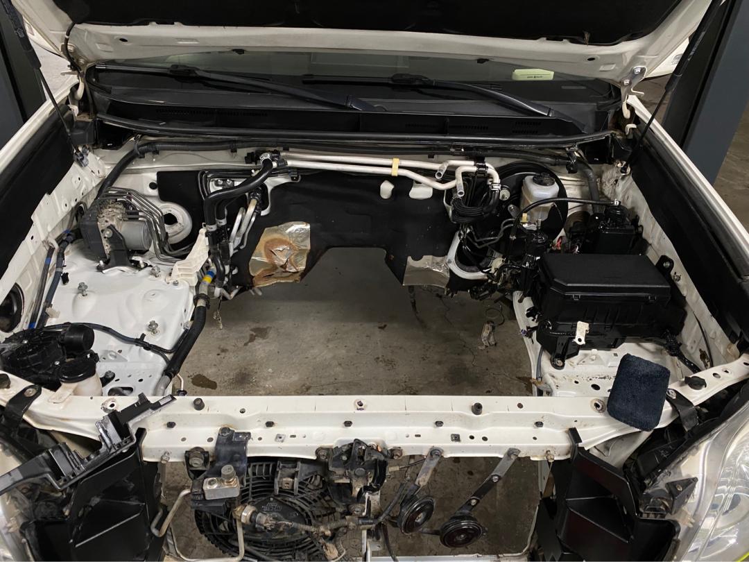 丰田霸道老车翻新升级好的出售,搞工地车翻新