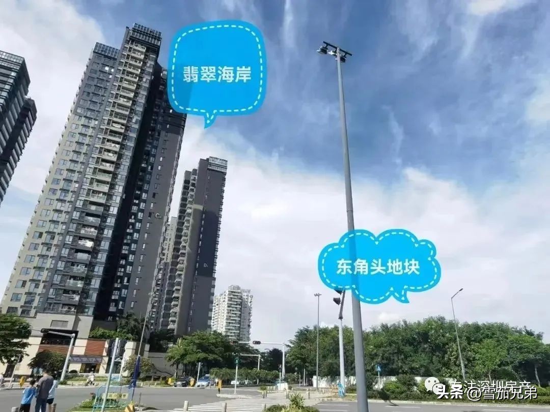 半岛城邦五期东角头,半岛城邦太子湾东角头