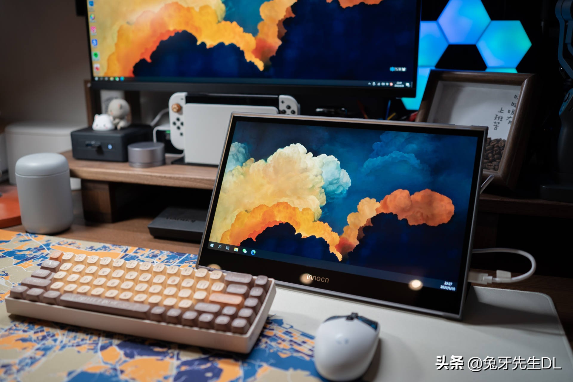 便携显示屏能干什么呢,一块屏幕可以干什么