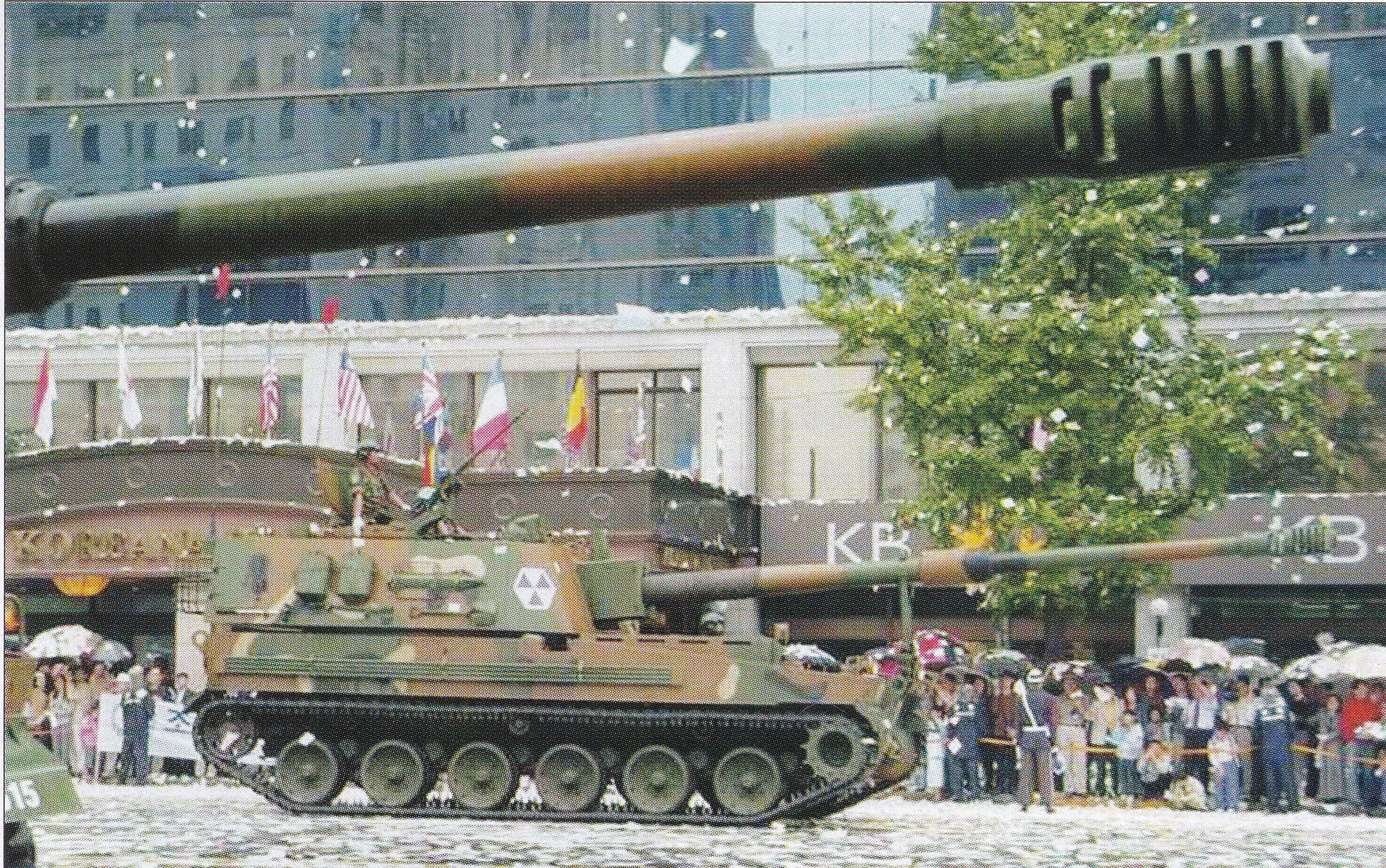 k-9自行榴弹炮最新型号,韩国k9自行榴弹炮